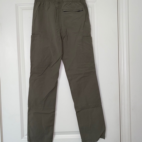 Olive Green Boys Pants - Picture 4 of 5